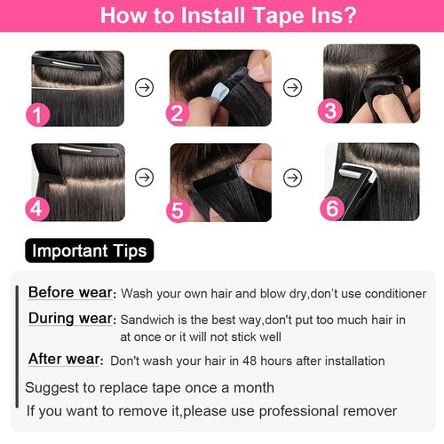 60pcs Kinky Straight Tape in hair Extensions 14 Inch Yaki Straight Tape ins for Black Women Human Hair 3c 4a Invisible Seamless Tape Extensions Natural Black Skin Weft 120g