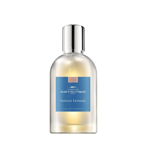 Comptoir Sud Pacifique Eau de Toilette Spray, Vanilla Extreme, 3.3 Fl Oz