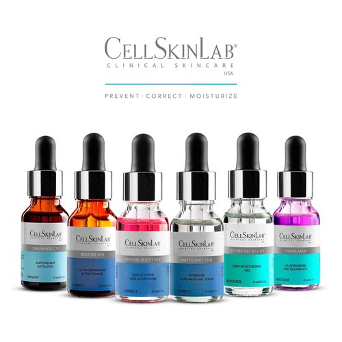 Peptivel Boost B12 by CellSkinLab - Topical Skin Booster & Nutritive Serum for Fatigue Skin and Dry Skin with Retinol, Peptides and Vitamin B12-0.5 fl Oz