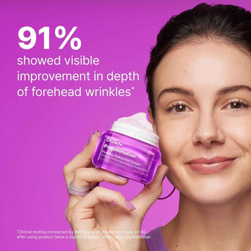 Dr.Jart+ Prejuvenation Firming Bakuchiol Cream for Slow Aging | Korean Anti Aging Face Cream | Korean Skin Care, 1.69 Fl Oz