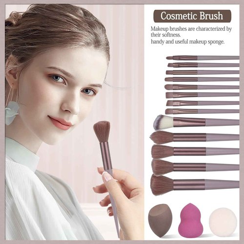 All in One Makeup Kit for Women Full Kit, Makeup Gift Set for Girls & Teen, Travel Makeup Set, Professional Makeup Kit Includes Kit Eyeshadow Lipstick Brow Pencil Eyeliner Brush Set (set1)