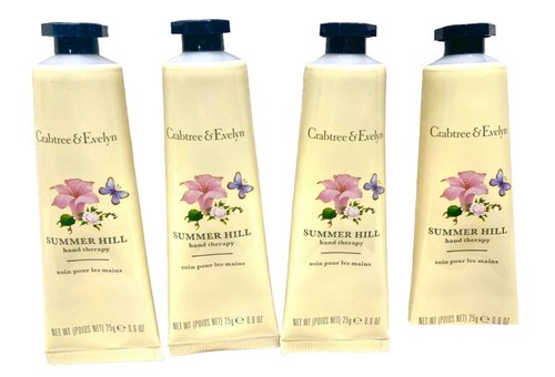 Crabtree & Evelyn Summer Hill Hand Therapy Set of 4