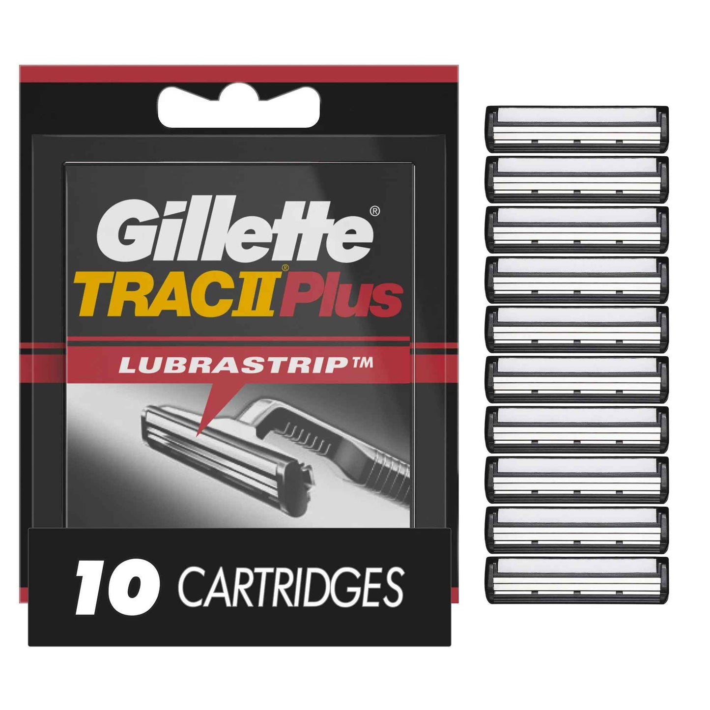 Gillette TRAC II - 30 Cartridges
