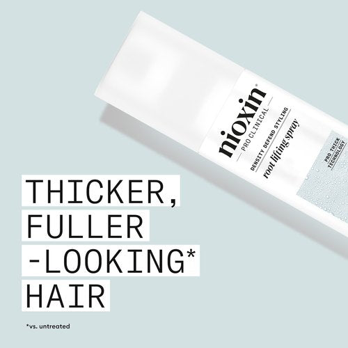 Nioxin System Kit 1 + Thickening Spray, For Natural Hair with Light Thinning, Full Size (3 Month Supply)