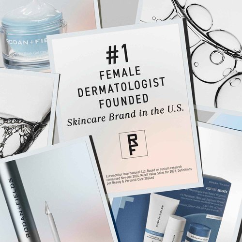 RODAN + FIELDS Lip Renewing Serum | 60 Capsules | Skincare for Dry, Cracked Lips | Sleep Mask Moisturizer With Shea Butter | Treatment