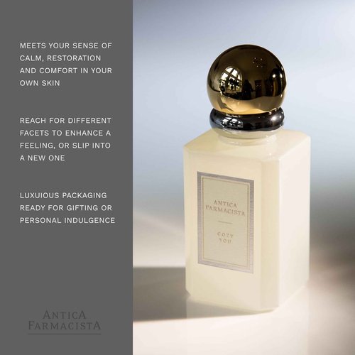 Antica Farmacista Perfume - Elegant Eau de Parfum - Long-Lasting Fragrance - Personal Care Gift for Holidays, Birthdays & Anniversaries - Cozy You, 1.7 fl oz