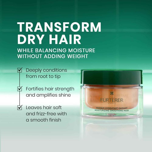 René Furterer Sublime Karité Moisturizing Smoothing Mask - Shea butter, Ylang-Ylang Essential Oil & Ceramides 6.7 fl oz.