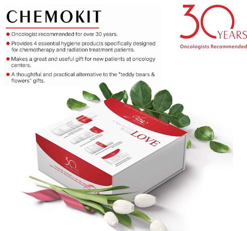 Alra Chemo & Radiation Kit Therapy Skincare Bundle (4-Piece Set) Deep Moisturizing Lotion, Mild Soap, Conditioning Shampoo, Non-Metallic Deodorant | Natural, Soothing Wellness for Cancer Patients