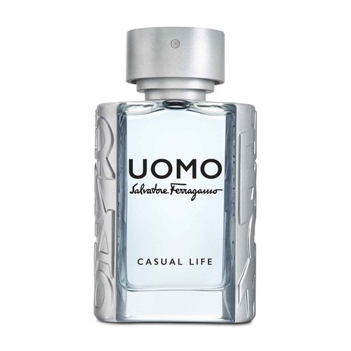 Ferragamo Uomo Casual Life Eau de Toilette Pour Homme, Cologne Spray for Men, 1.7 Fl. Oz.