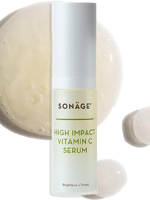 Sonage High Impact Vitamin C Serum:With Hyaluronic Acid | Hydrates & Fades Appearance Of Dark Spots (30 ml)