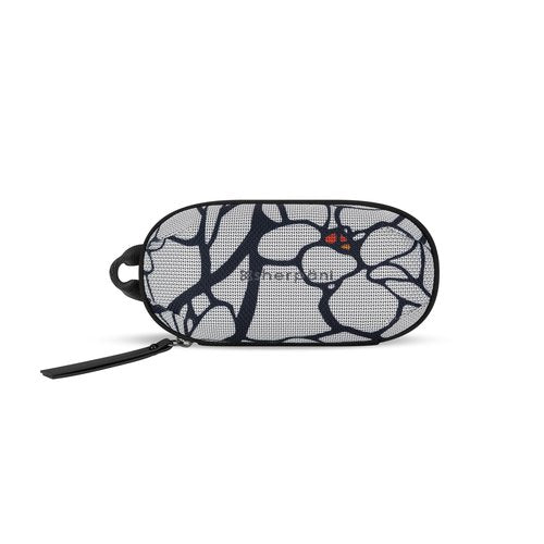 Sherpani Mini Co-Pilot, Travel Cable Bag, Cord Storage Organizer, Small Tech Pouch, Accessory Carrying Case, Travel Essentials for Women (Sakura)