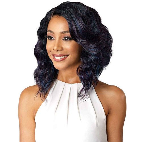 BOBBI BOSS Premium Synthetic Lace Front Wig - MLF181 DENNA (2)