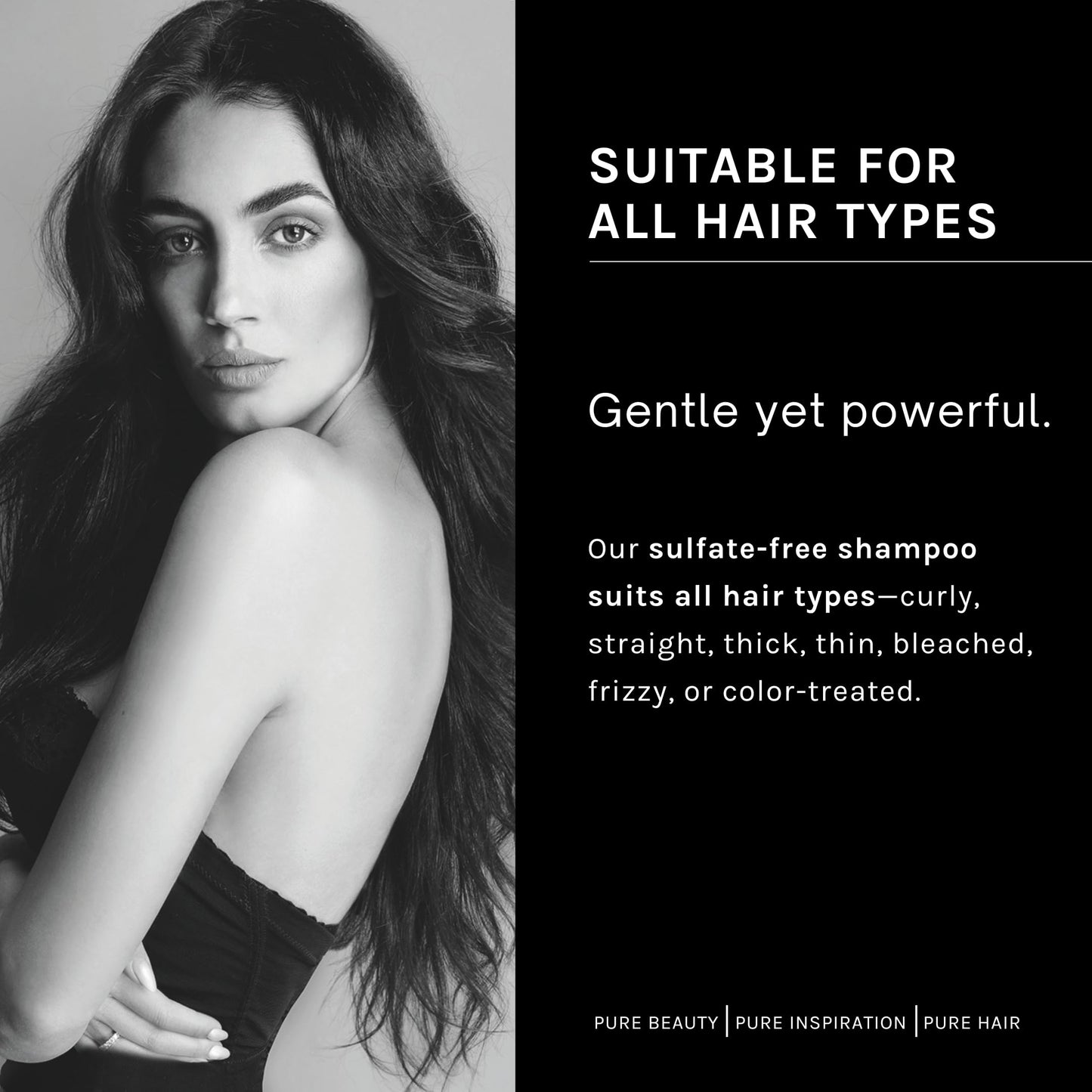 pH PURE HAIR Argan & Keratin Elixir - Hair Treatment for Damaged Hair, Smoothing & Anti-Breakage, Deeply Nourishing & Moisturizing Oil - Sulfate-Free with Argan Oil - 3.38 oz