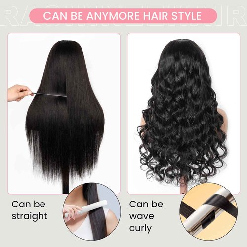 RASHINEE Hidden Strap Glueless 360 Lace Front Wigs Human Hair Body Wave Invisiable Strap 360 Glueless Wig Pre Plucked Bleached Knots Natural Hairline Pre Cut HD Lace Frontal with Drawsting