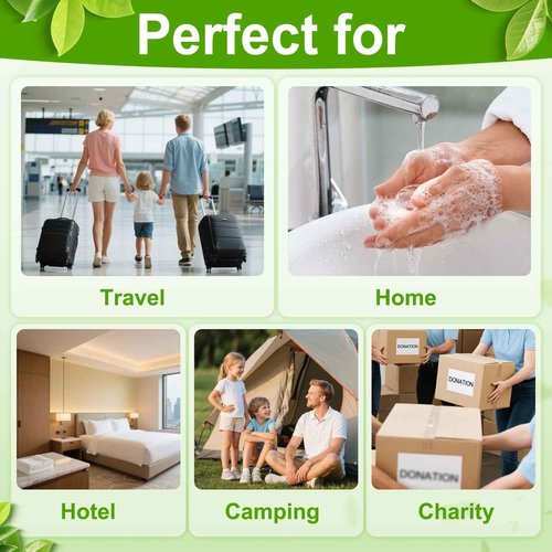 skourvut Bulk Bar Soap Travel Olive Oil Soap Bars Bulk 0.5 oz,Guest Soaps Small for Bathroom,Hotel Soap Bars for Hotel Hospitality Homeless(pack of 300, olive oil)
