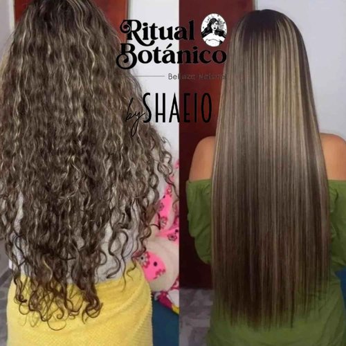 SHAEIO Keratin Hair Mask - 1 LITRO. RITUAL BOTANICO Keratina Organica Colombiana for Hair with 12 Natural Oils and Amino Acids