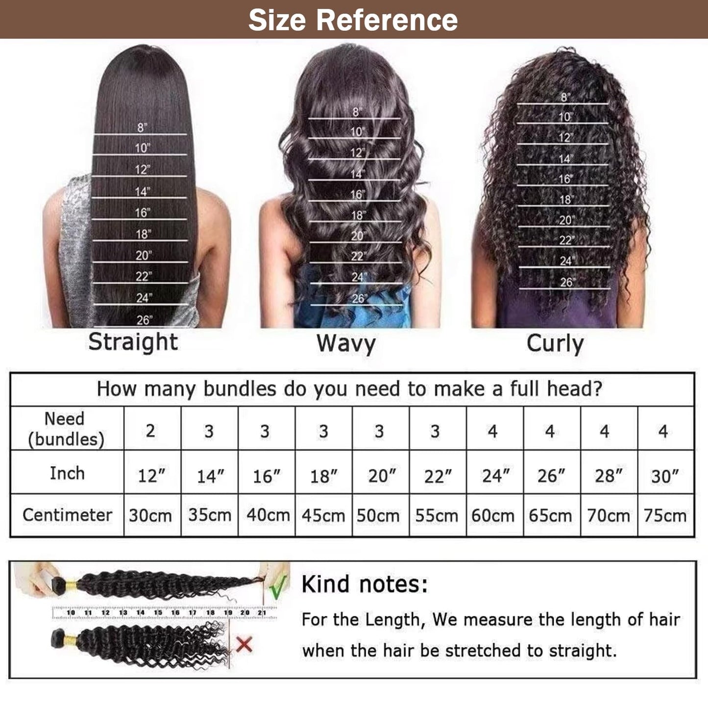 12A Water Wave Human Hair Bundles Wet And Wavy Bundles Human Hair 100% Unprocessed Brazilian Remy Water Wave Curly Bundle Extensions Natural Black Color 14 16 18 Inch