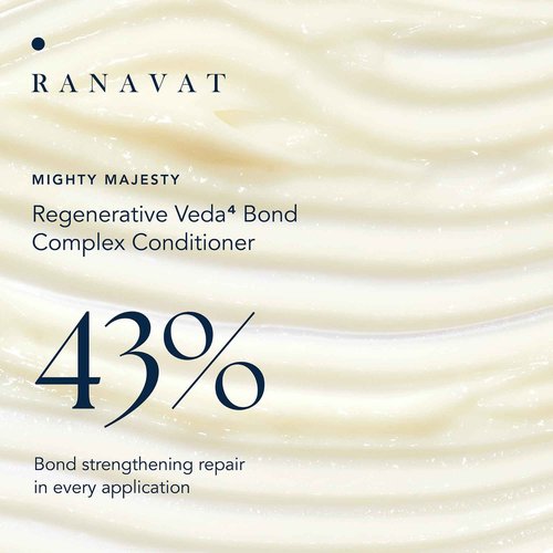 RANAVAT BOTANICS RANAVAT Regenerative Veda Bond Hair Shampoo & Conditioner Duo - Ayurvedic Haircare for Bond Repair, Hair Volume, Breakage Repair & Scalp Health - 2 Pieces