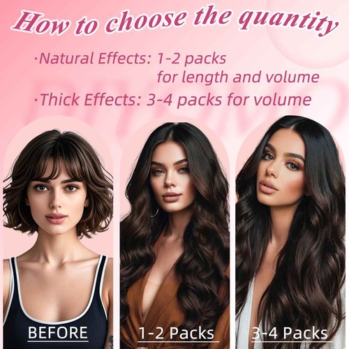 DIYOMO I Tip Hair Extensions - Human Hair,#18/613 Grey brown light gold mixed highlights 24 Inch For Women Soft & Natural Itip Human Hair Extensions 50g 50s