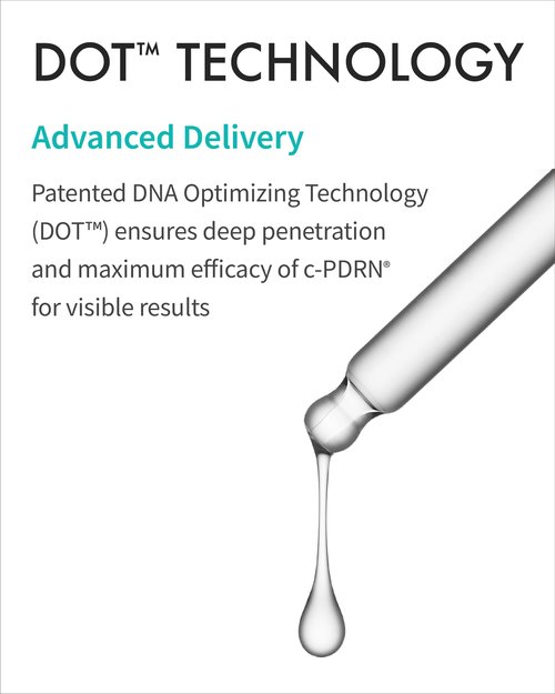 REJURAN® c-PDRN® Korean Skin Care Bundle – Turnover Ampoule Face Serum & Moisture Bubble Cleansing Water for Firming, Hydrating, Radiant Skin and Gentle Makeup Removal