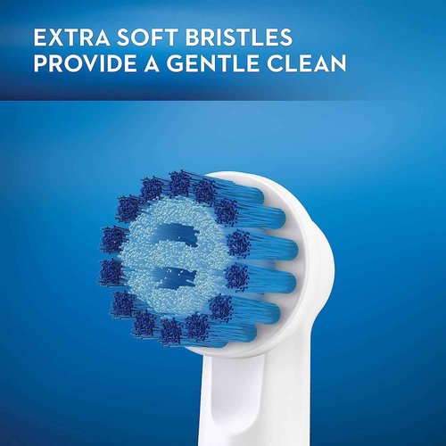 Oral-B Sensitive Gum Care Replacement Brush Heads for an Oral-B Electric Toothbrush, Pack of 5