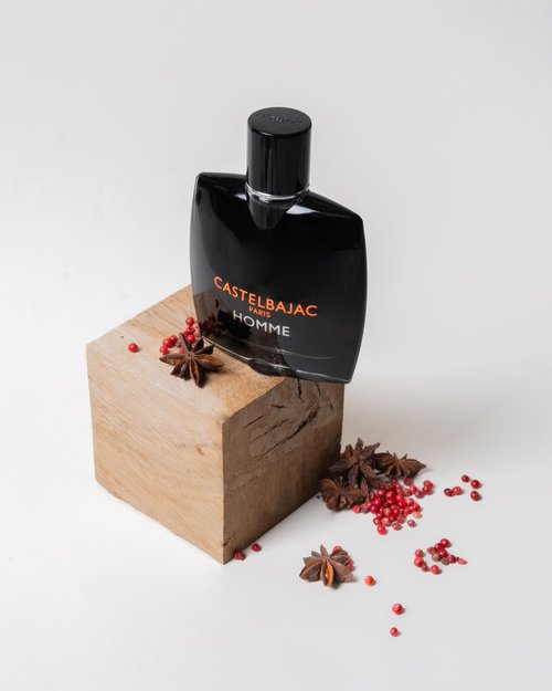 Castelbajac Paris Homme Men's Eau de Toilette, 3.4 FL OZ Black Bottle - Woody Amber Fresher Fragrance by Benoist Lapouza with Lime, Vetiver, and Ambroxan