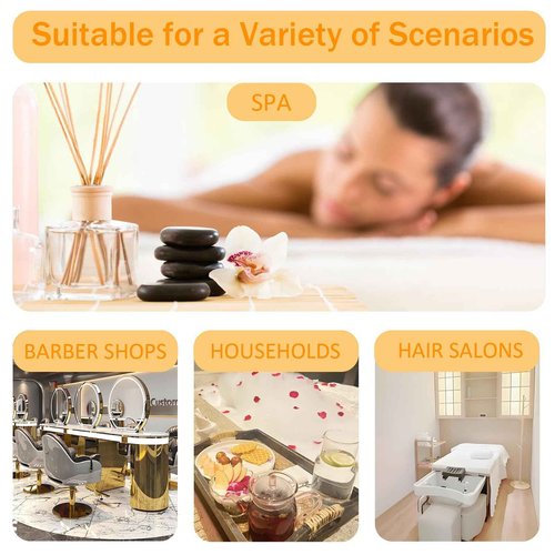 LTLSTYL Head Spa Waterfall Equipment,Head Massage Salon Equipment, Suitable for Most Shampoo Basin Bed and Shampoo Bowl Sink Chair,Enhance The Shampooing Experience