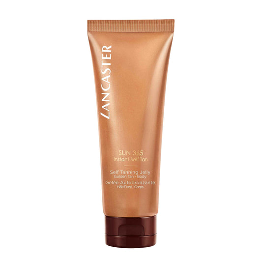 Lancaster Sun 365 Instant Self Tan Body Jelly 125ml | Natural Looking Fake Tan | Gradual Tan for Body