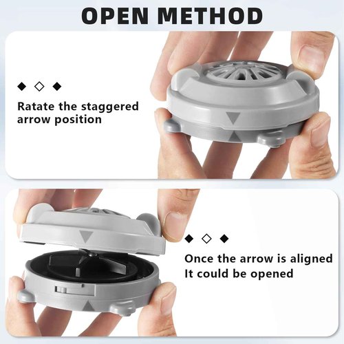 Yobfo BF-004 Pipeless Magnetic Jet Head Motor,Universal Fit for LURACO Jet Motor Pedicure spa Tubs Chair Part Magnetic Head,Pack of 3