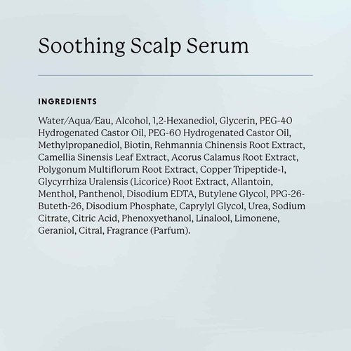 colorsmith Soothing Scalp Serum, Biotin and Copper Tripeptide Formula, Antioxidant-Rich, 1 fl oz
