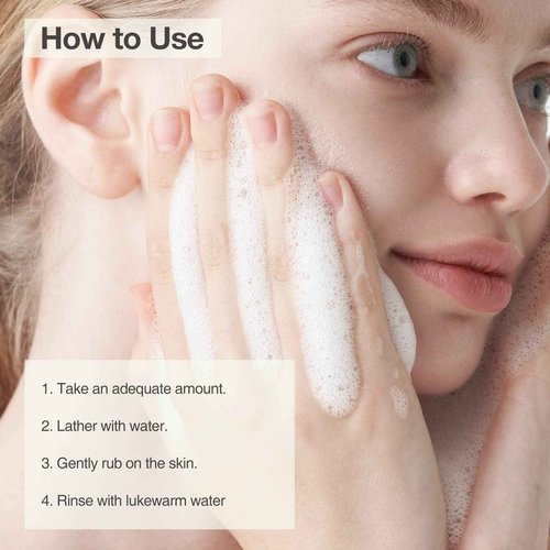 OxygenCeuticals Purifying Foaming Wash – pH 5.0 Low Acidic Gel Cleanser, Mild & Refreshing Face Wash with Botanical Extracts Suitable for Daily Use. 3.38 fl.oz (100ml)