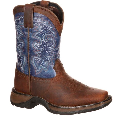Durango LIL Little Kids' Western Boot Size 13.5(M)
