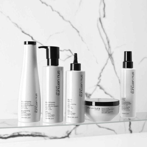 Shu Uemura art of hair Izumi Tonic Strengthening & Thickening Rice Water Conditioner - Hydrates and Repairs Damaged Hair, Smooths and Adds Shine, With Japanese Rice Water, 8 Fl Oz