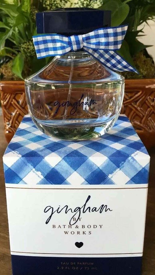 Bath and Body Works Gingham Eau De Parfum Spray 2.5 Ounce New In Box