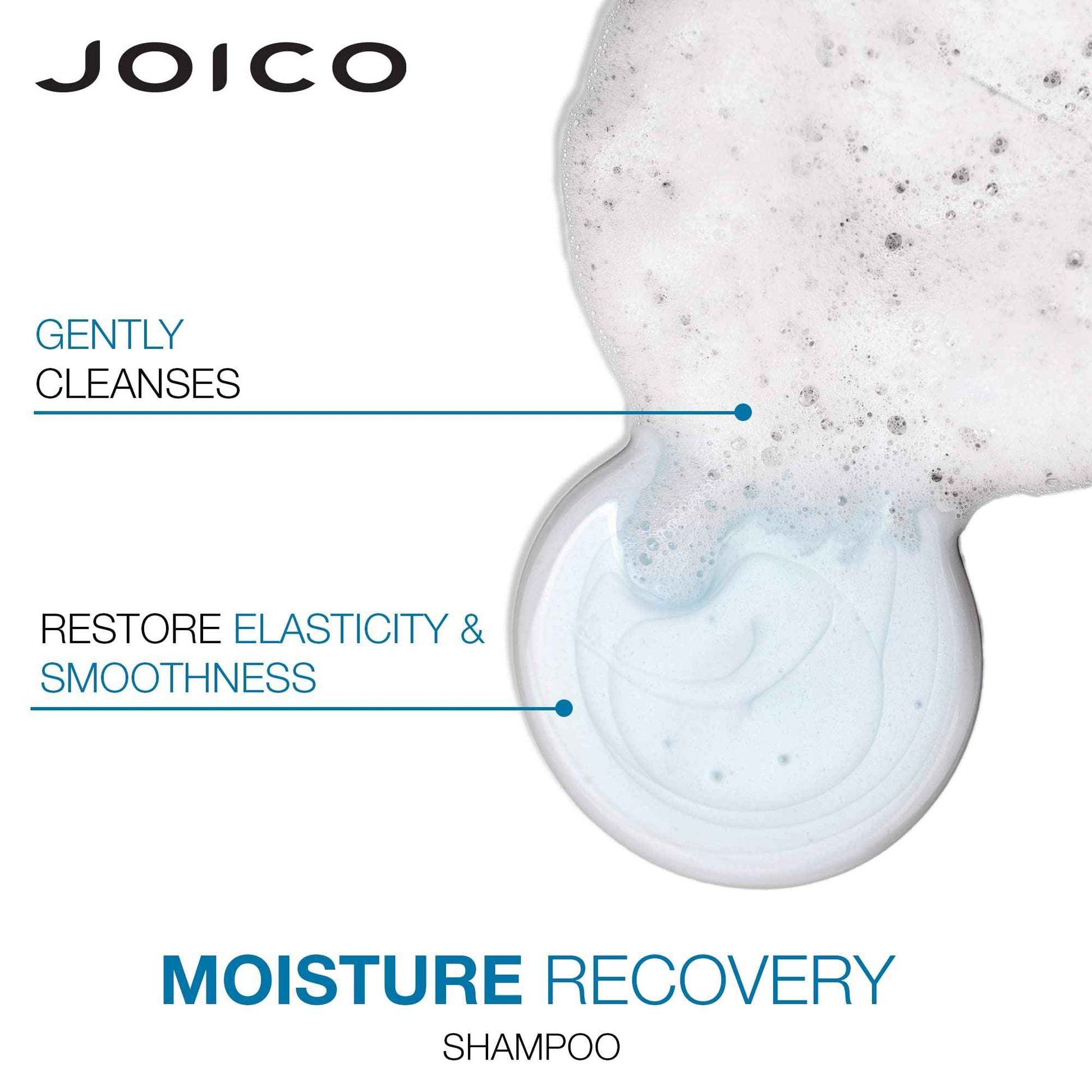 Joico Moisture Recovery Moisturizing Shampoo & Conditioner Set | Replenish Loss Moisture | For Thick & Coarse & Dry Hair