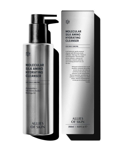 Allies of Skin Molecular Silk Amino Hydrating Cleanser Jumbo