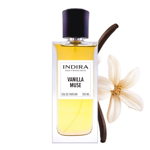 INDIRA Vanilla Muse - Eau De Parfum - Gourmand Vanilla - Women - 100 ML / 3.4 FL OZ - Spray