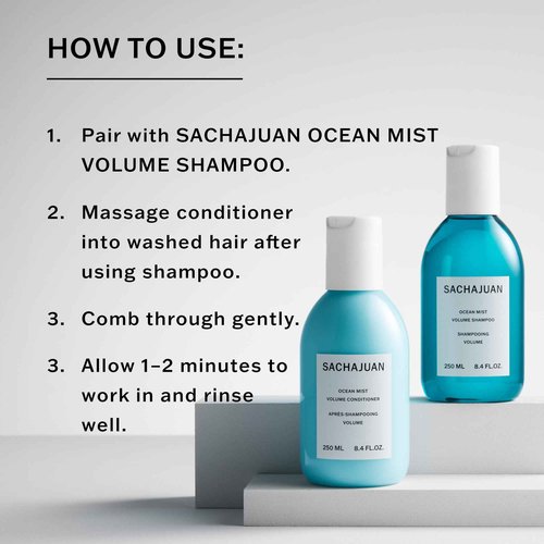 SACHAJUAN Ocean Mist Volume Conditioner 990 ml