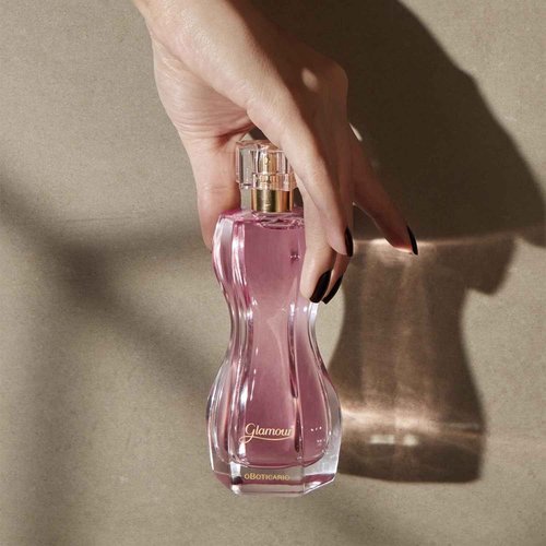 O Boticário Glamour Eau de Toilette, Long-Lasting, Sweet and Floral Fragrance Perfume for Women, 2.5 Ounce