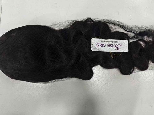 FunMatic ANGEL GIRLS Body Wave Lace Front Wigs Human Hair 13x6 HD Lace Front Wig Human Hair Pre Plucked (body wave, 20 inch)