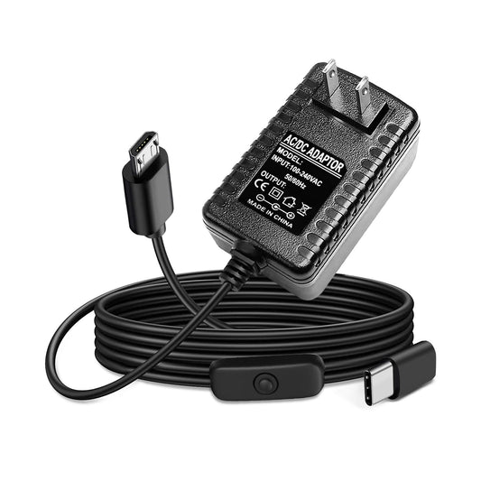 5V 2.5A 3 A Raspberry Pi Power Supply Adapter for Raspberry Pi 3 B+, Pi 2 B, Pi Zero, Pi Model A A+, Model B B+ DC Power Cord Charger