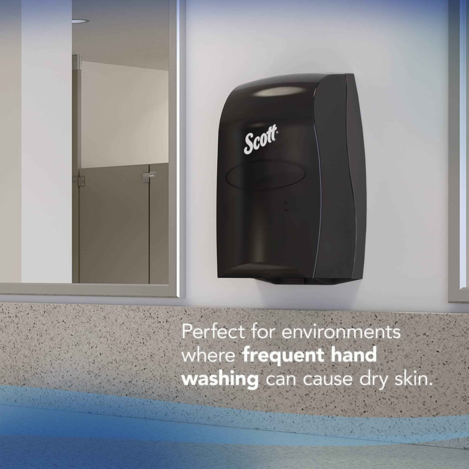 Kleenex Scott® Moisturizing Hand & Body Lotion (35362), 1.0 L Bottles, White, Fresh Fragrance (6 Bottles/Case)