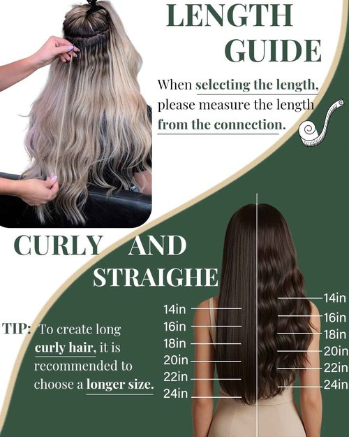 Ugeat Ombre Tape in Hair Extensions Human Hair Ombre Tape in Hair Extensions Balayage Dark Brown Mix Ash Brown Quick Wear for Daily Life 20 Inch 50G 20Pcs