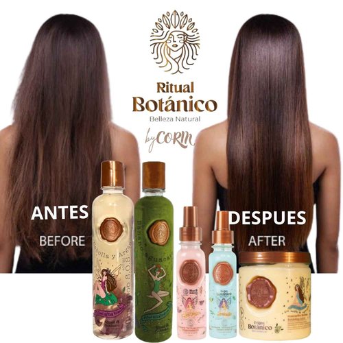 KIT 5 Crecimiento Acelerado y Ultra Reparador S.O.S: Shampoo de Cebolla, Mascarilla para el Cabello, Acondicionador Intensivo PLEX, DUO Termoprotector para Cabello con Feromonas (+ Obsequio Ritual)