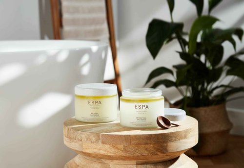 ESPA | Relaxing Salt Scrub | 700g | Suitable for all skin types, especially dry, rough skin