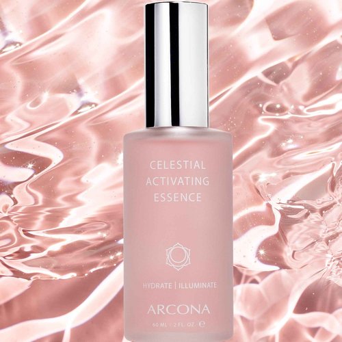 ARCONA Celestial Activating Essence - Rose Water Toner For Face, Organic Bergamot, Rosa Damascena Flower Oil, Chamomilla Flower Extract - 2 Fl Oz. Made In The USA