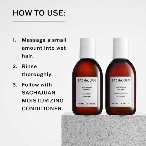 SACHAJUAN Moisturizing Shampoo 990ml-NEW