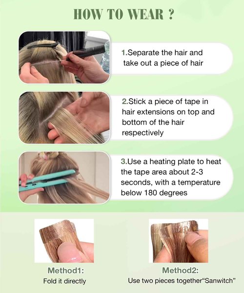 SURNEL Tape in Human Hair Extensions Balayage Walnut Brown to Ash Brown and Golden Blonde Tape in Hair Extensions 22 inch 20pcs 50g(#3/8/22-22)