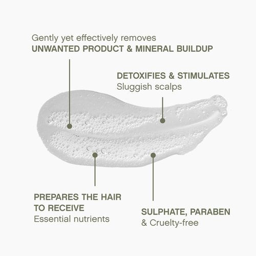 KEVIN.MURPHY MAXI.WASH - Detox Shampoo - Removes Buildup & Minerals - Colour-Safe-Scalp-Friendly - Sulphate & Paraben Free - 1000 mL / 33.8 fl oz