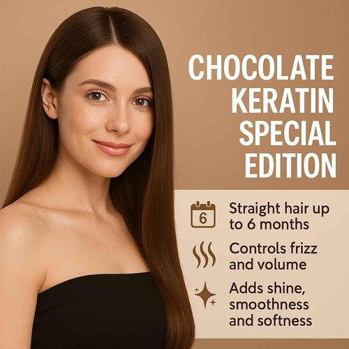 Kachita Spell New Brazilian Keratin Hair Treatment Chocolate LONG Lasting Keratin Treatment with Argan Oil Straightening Smoothing Professional Results All Hair Types Made in USA 128 floz - 1 Gal